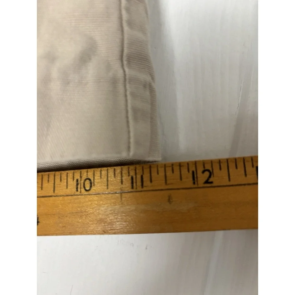 Gap Women's Size 6 Khaki Shorts Cotton Front‎ Top Slit Pockets Preppy